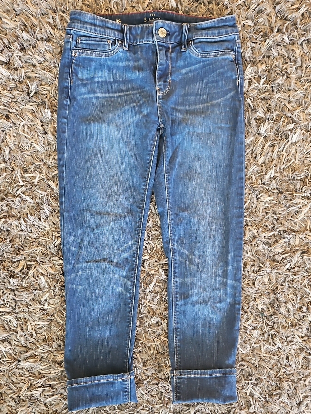 White House Black Market Stretch Denim Jeans